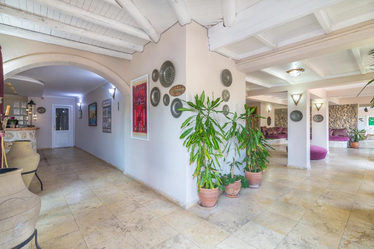 Oasis Hotel (Adults Only) Калкан Экстерьер фото